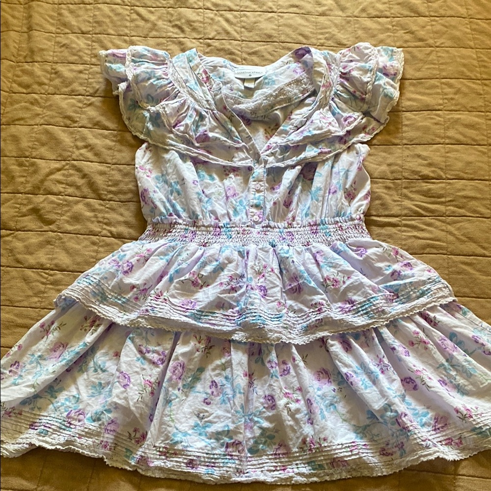 LoveShackFancy Target dress size large